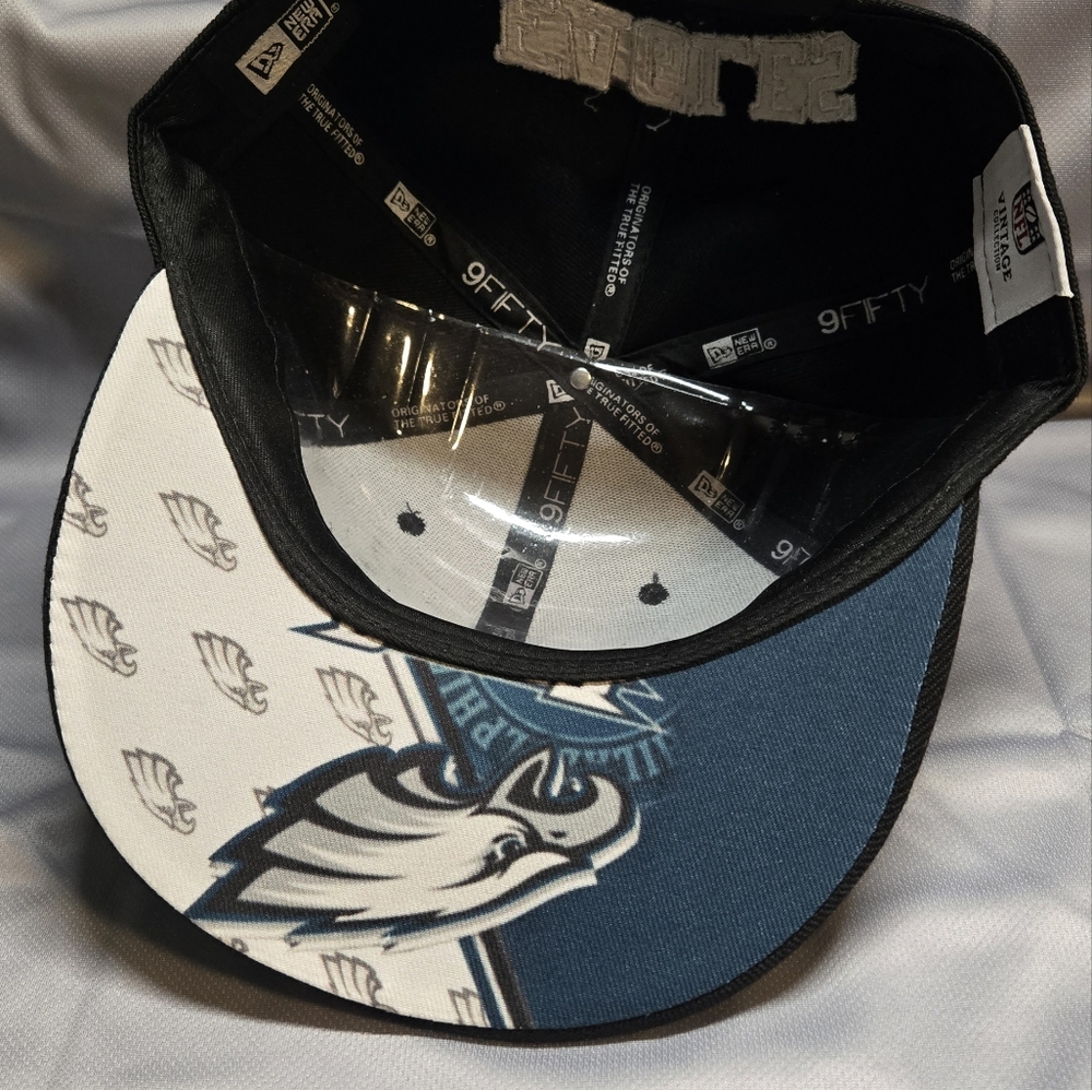 NFL Philadelphia Eagles Vintage New Era 9FIFTY Snapback - Picture 7 of 9
